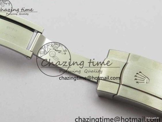 Blue 36mm Perpetual Dial Edition BP Best Bracelet 126000 Dark Oyster on SS 0412